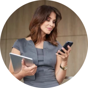 Application de messagerie instantanée sécurisée sur smartphone