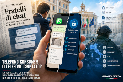 Telefono consumer o telefono criptato?