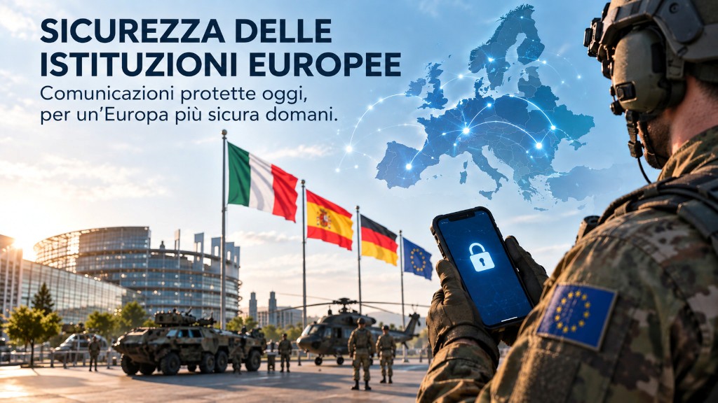 Telefoni criptati e comunicazioni strategiche: l’Europa è pronta?